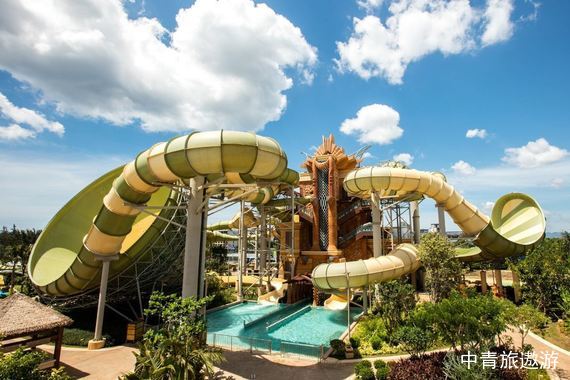 【海南】双飞5日【蜈支洲+亚龙湾森林公园+亚特兰蒂斯水世界+直升机体验+免税城｜全程五钻酒店海景房｜赠送旅拍】